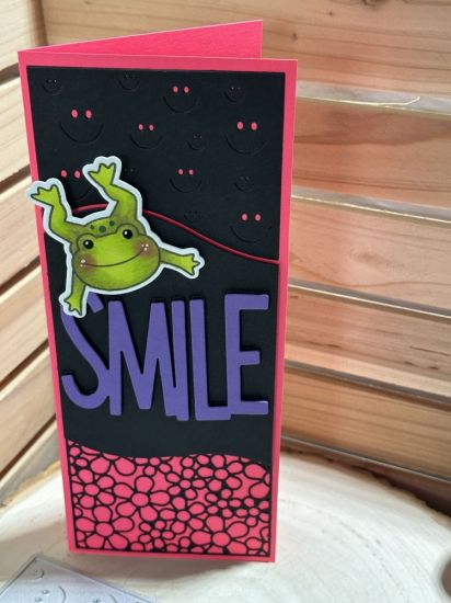 Keywords: smile frog
