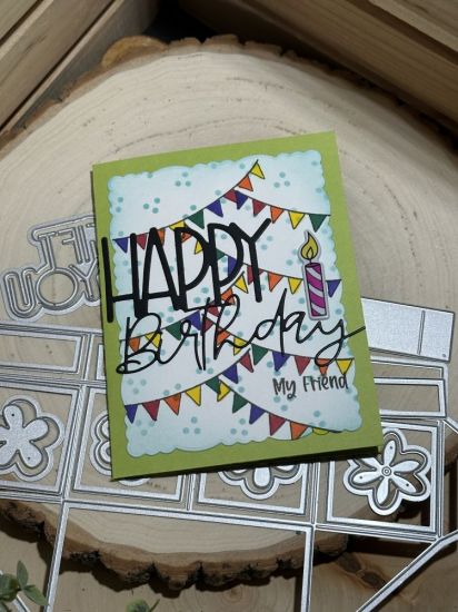 Keywords: birthday pop up box
