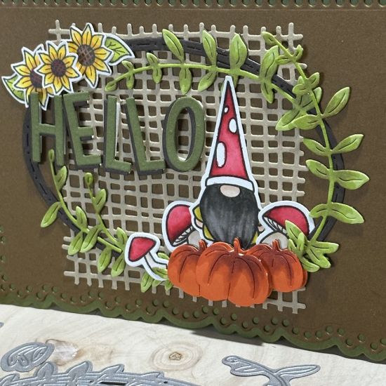 Keywords: gnome hello mushroom sunflower
