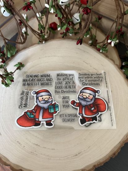 Keywords: Santa gift tree Christmas