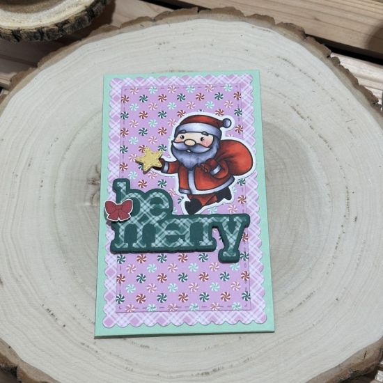 Keywords: Santa mini slimline