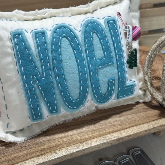Keywords: noel wool felt home decor