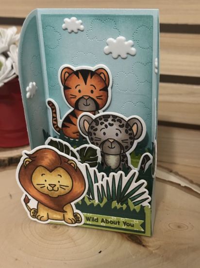 Keywords: baby animals jungle interactive