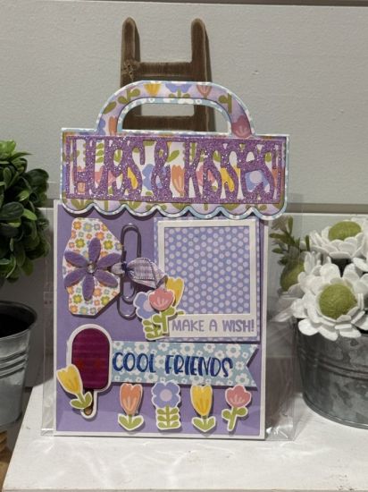 Keywords: card candy