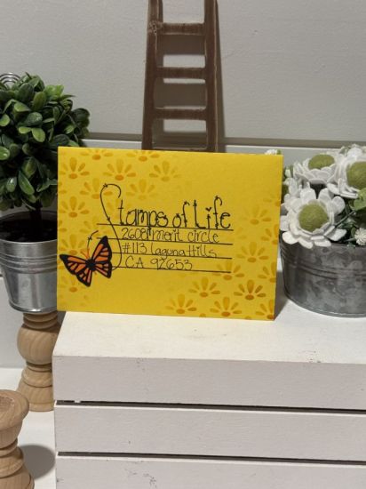 Keywords: butterfly envelope A2