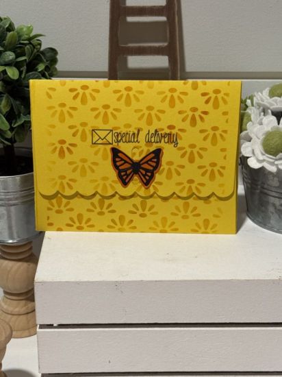 Keywords: butterfly envelope