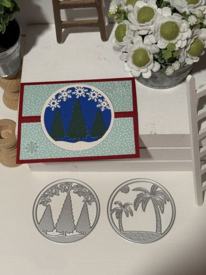 Keywords: winter summer circle