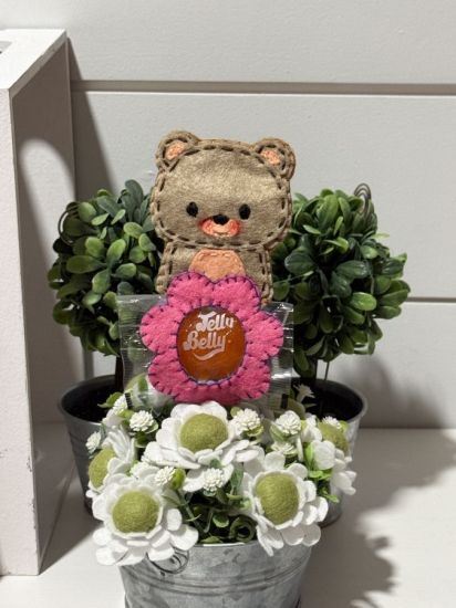 Keywords: lolypop holder bear