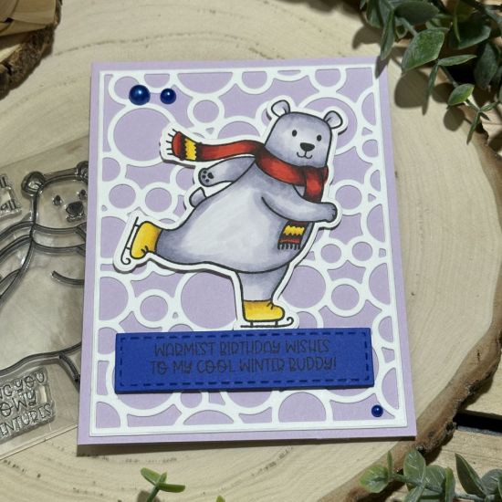 Keywords: skaters winter coloring markers bubbles background die
