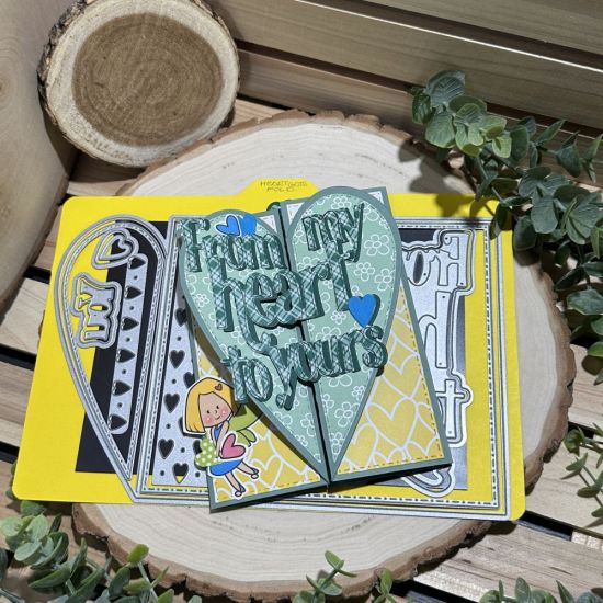 Keywords: heart fairy gift card love