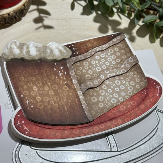 Keywords: piece of cake wool felt pattern paper