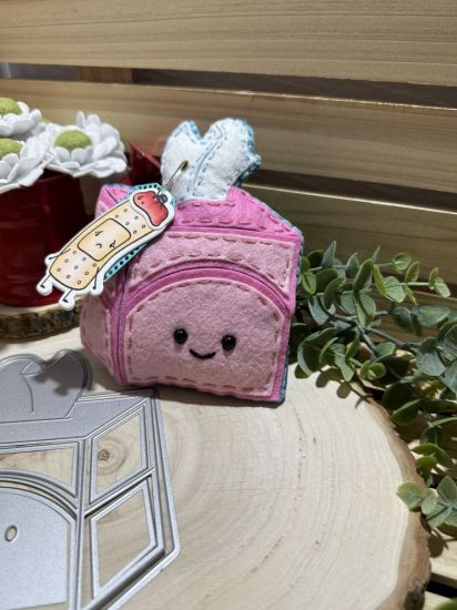 Keywords: get well bandages medicine wool felt stuffy tissue