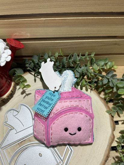 Keywords: get well bandages medicine wool felt stuffy tissue