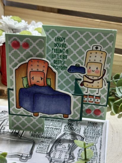 Keywords: get well bandages medicine DoubleZCard