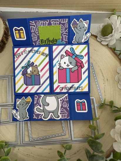 Keywords: never ending birthday cats