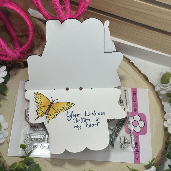 Keywords: butterfly interactive eyelet thank you