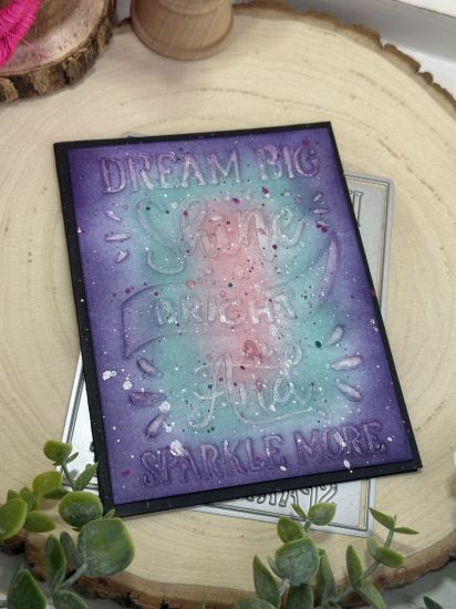 Keywords: dream big shine bright and sparkle