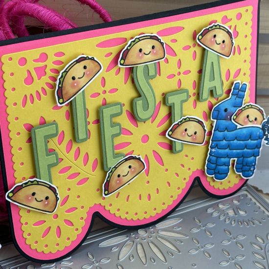 Keywords: fiesta horizontal banner