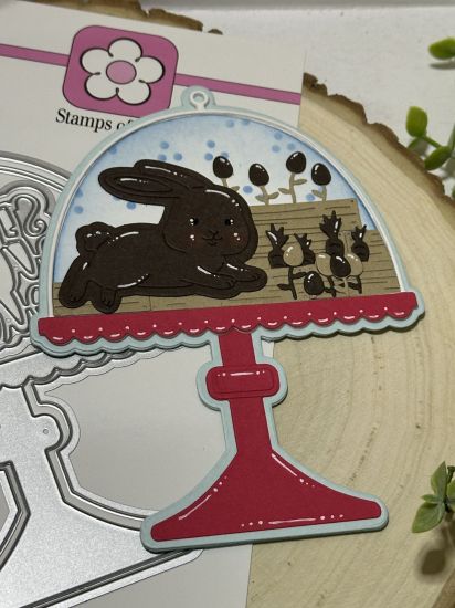 Keywords: chocolate bunny