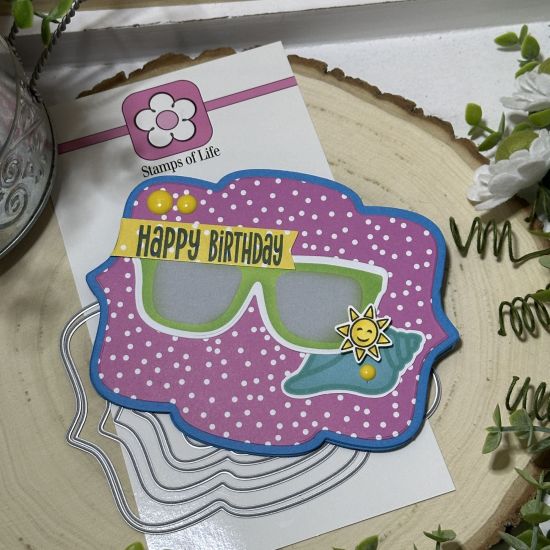 Keywords: stand up birthday sunglasses
