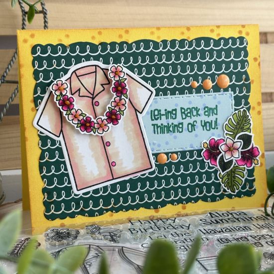 Keywords: tropical birthday