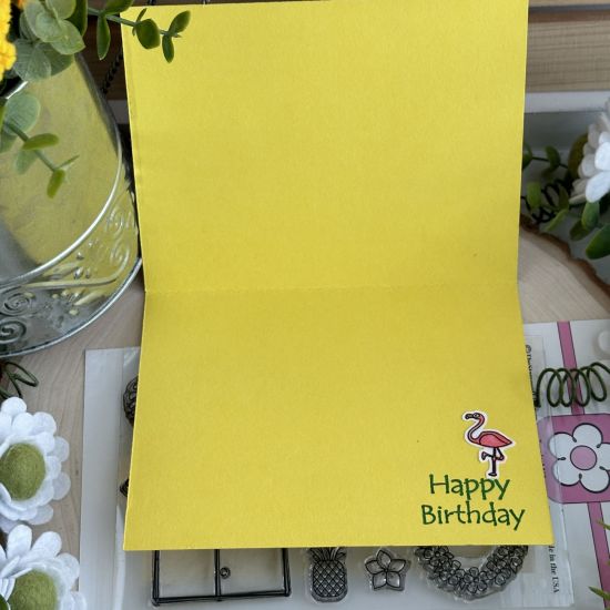 Keywords: tropical birthday