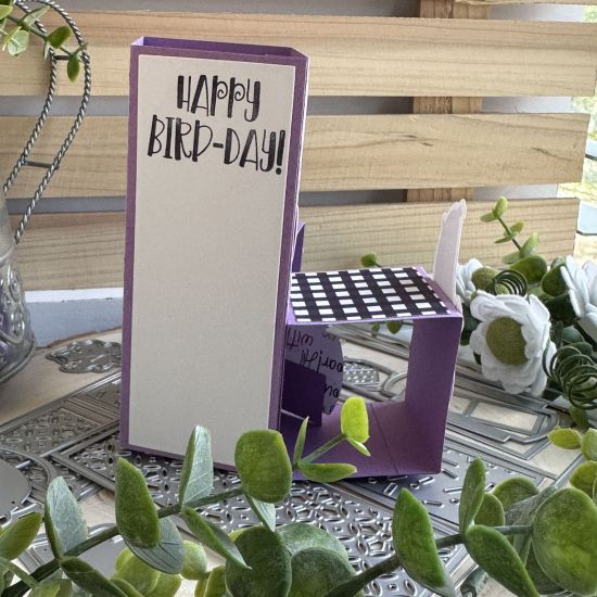 Keywords: fold & pop card base