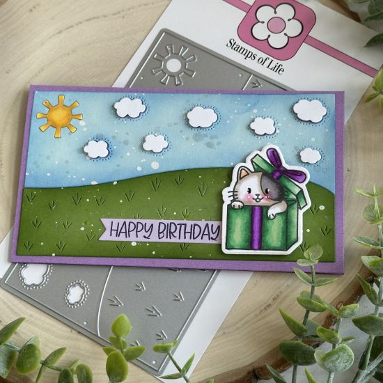 Keywords: day time mini slimline birthday