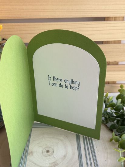 Keywords: 5x7 card dogwood