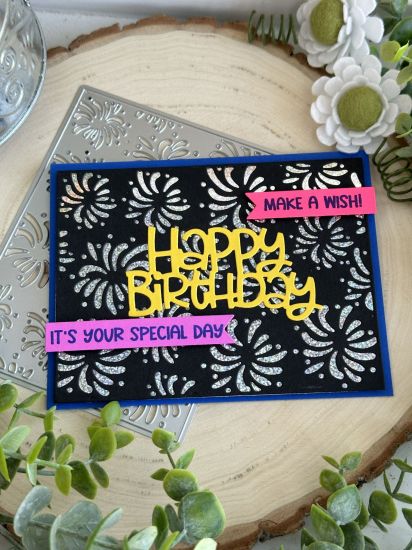 Keywords: fireworks birthday