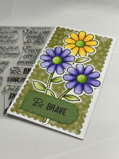 Keywords: brave flowers