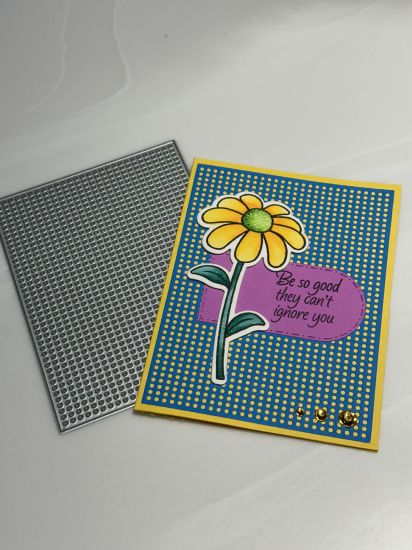 Keywords: mini dots background die