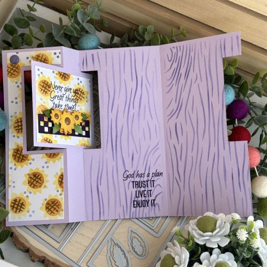Keywords: sunflower flip it square