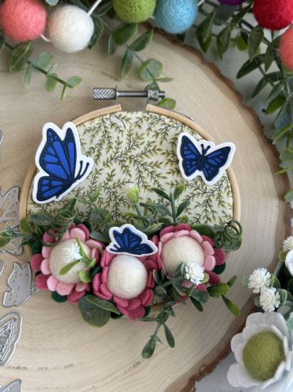 Keywords: mini butterflies
