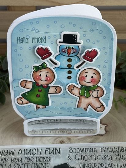 Keywords: gingerbread snow fun JarFoldit