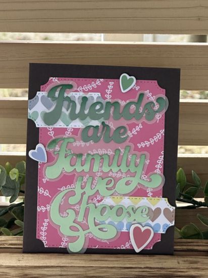 Keywords: friends are family