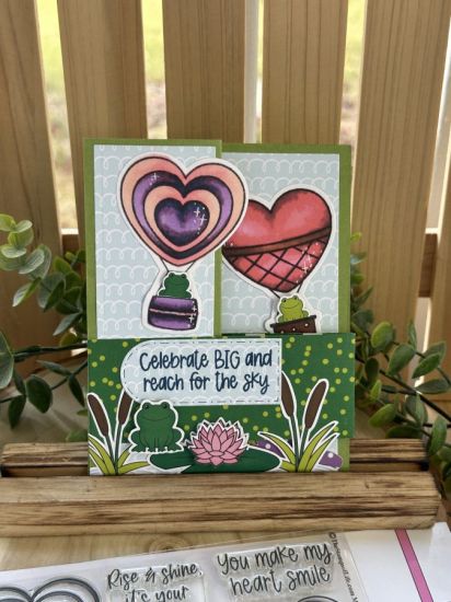 Keywords: frog hot air balloon