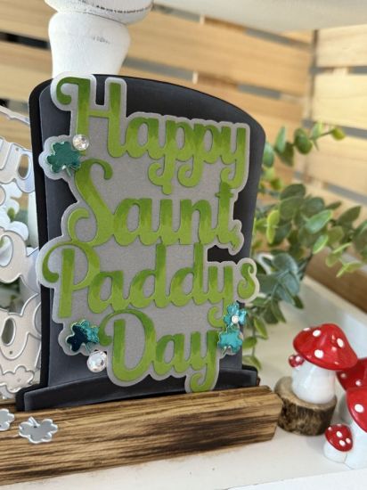 Keywords: LeprechaunHatFold happy saint paddys day