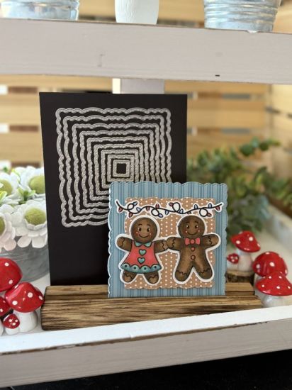 Keywords: square gingerbread