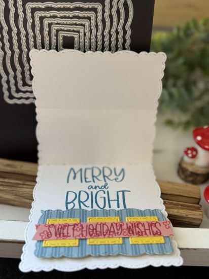 Keywords: square gingerbread