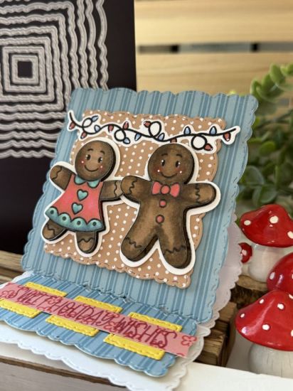 Keywords: square gingerbread