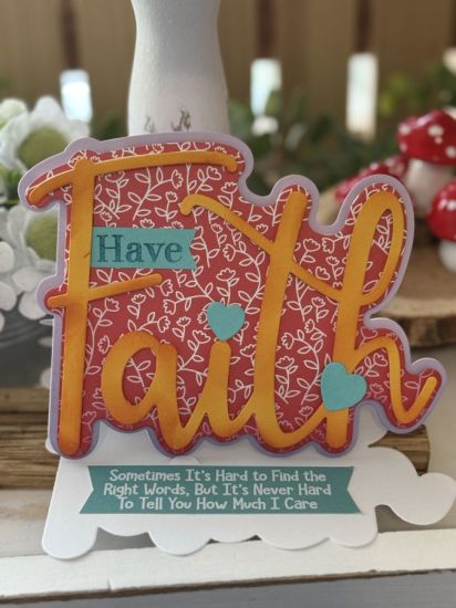 Keywords: faith word fold it