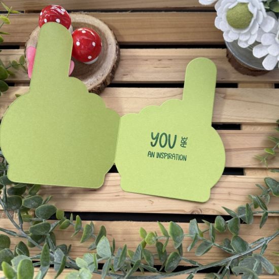 Keywords: foam finger
