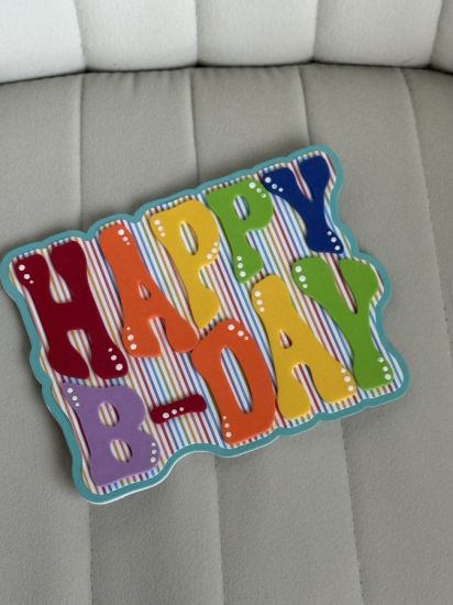 Keywords: birthday