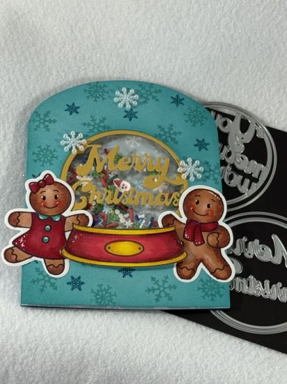 Keywords: Christmas ginger people