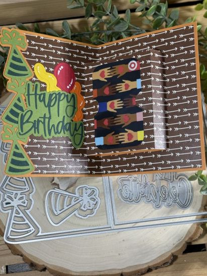 Keywords: party hat edge