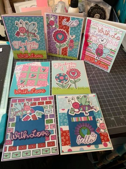 Lots of Love Bugs
Keywords: LoveBugs