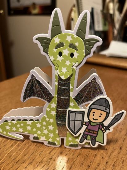 Dragon Fold-It
