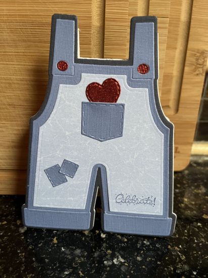 Happy Birthday Overalls
