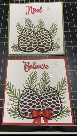 Christmas Pinecones
Christmas Pinecones
Keywords: Christmas Card